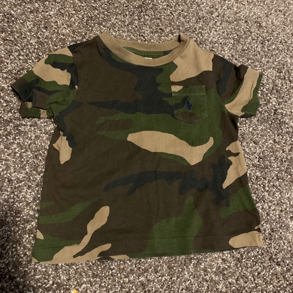 KIDS RALPH LAUREN SHIRT SIZE 18M